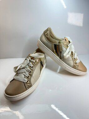 Ron White Women’s Leather Sneakers – Made in Italy – EU 41 / US 10